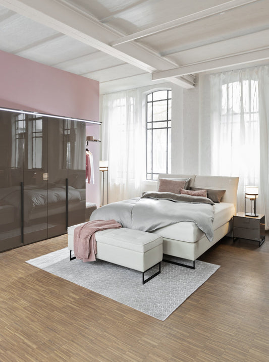 JOOP! Metric taupe prémium szőnyeg 140x200 / beige-barna