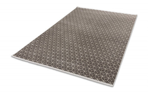 JOOP! Metric taupe prémium szőnyeg 140x200 / beige-barna