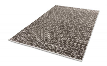 JOOP! Metric taupe prémium szőnyeg 140x200 / beige-barna