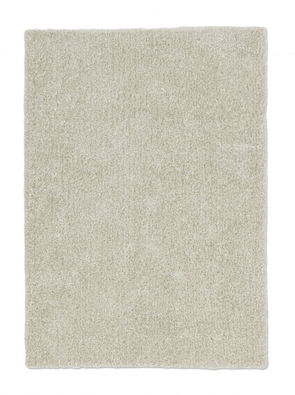 JOOP! New Curly natúr prémium shaggy szőnyeg 140x200 / beige-barna