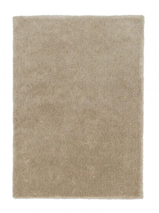 JOOP! New Curly sand prémium shaggy szőnyeg 140x200 / beige-barna