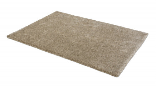 JOOP! New Curly sand prémium shaggy szőnyeg 140x200 / beige-barna