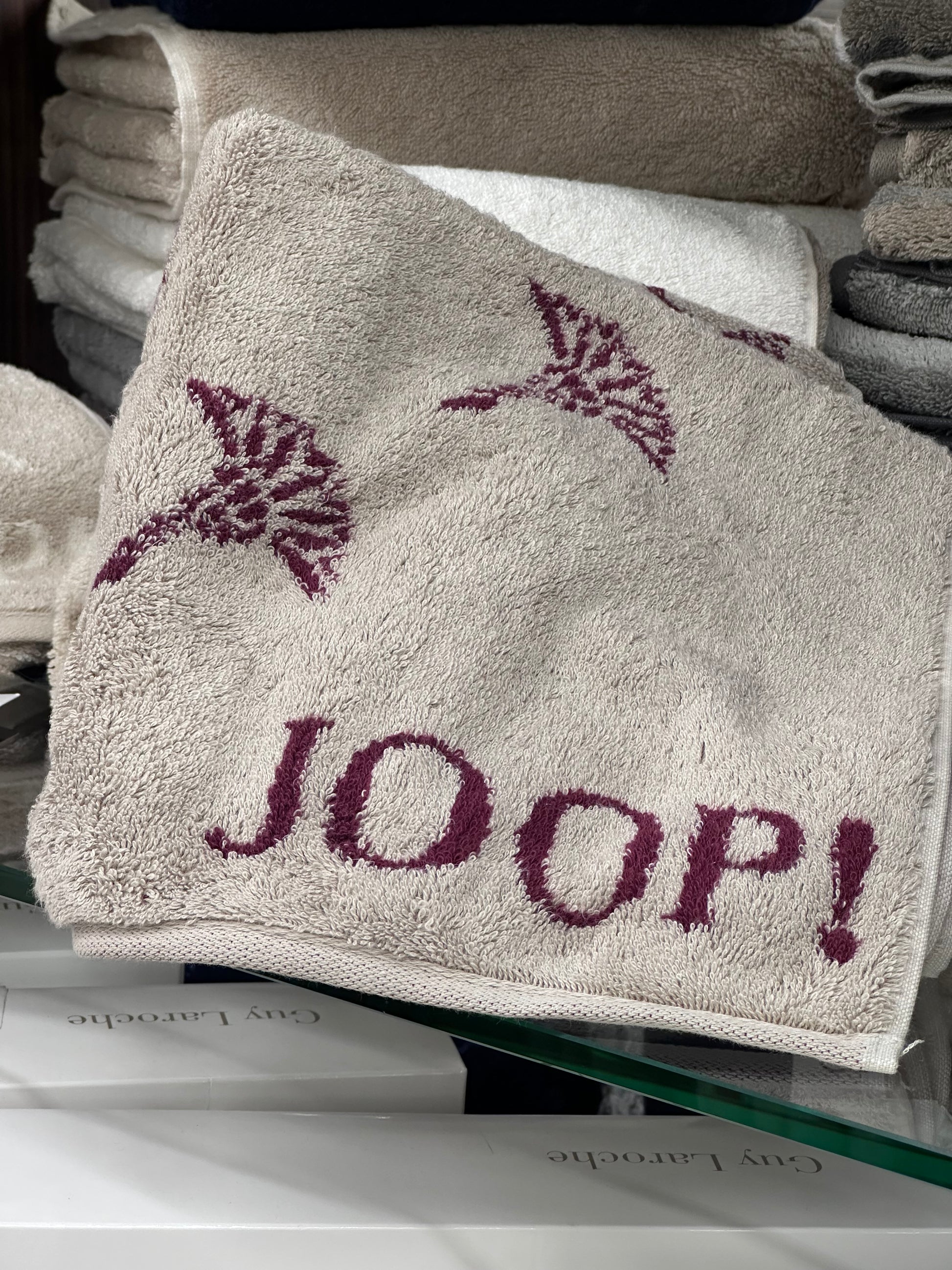 JOOP! Select bordo malyva torolkozo