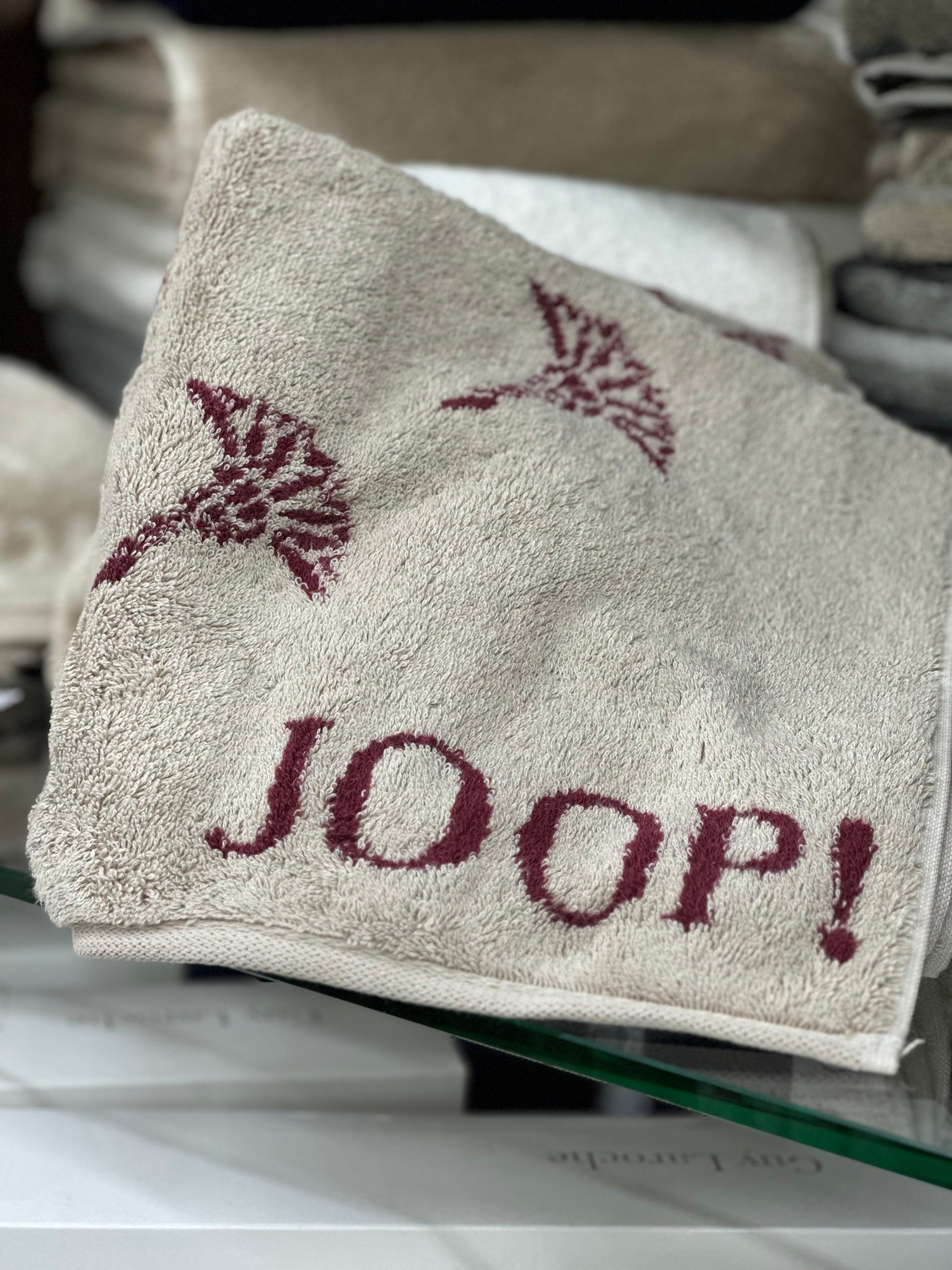 JOOP! Select bordo malyva torolkozo