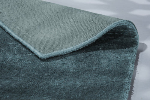 JOOP! Soft türkíz prémium viszkóz szőnyeg 140x200 / kék