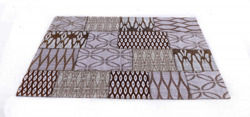 Jackard light gold szőnyeg 201 120x200 / beige-barna