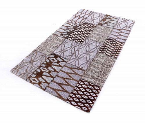 Jackard light gold szőnyeg 201 120x200 / beige-barna
