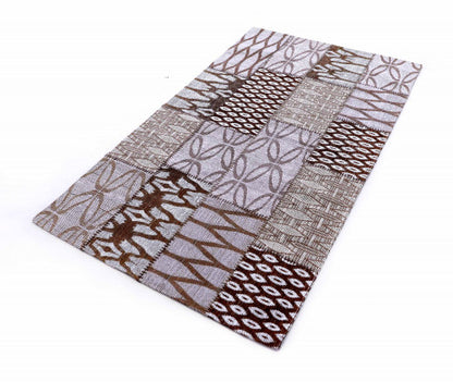 Jackard light gold szőnyeg 201 120x200 / beige-barna