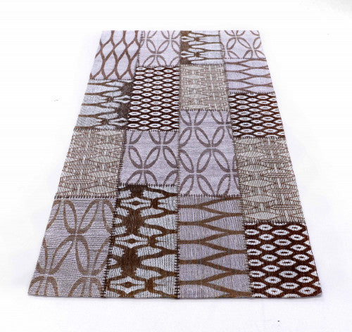 Jackard light gold szőnyeg 201 120x200 / beige-barna