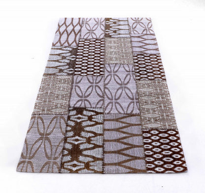 Jackard light gold szőnyeg 201 120x200 / beige-barna