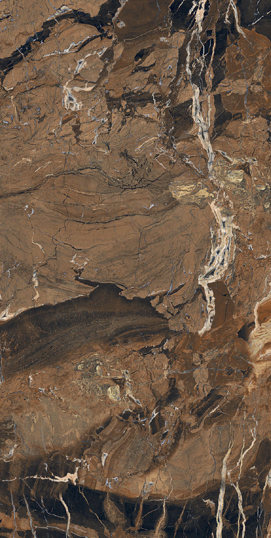 L.BIJOUX JASPE ROUGE MAT- nagy csempe