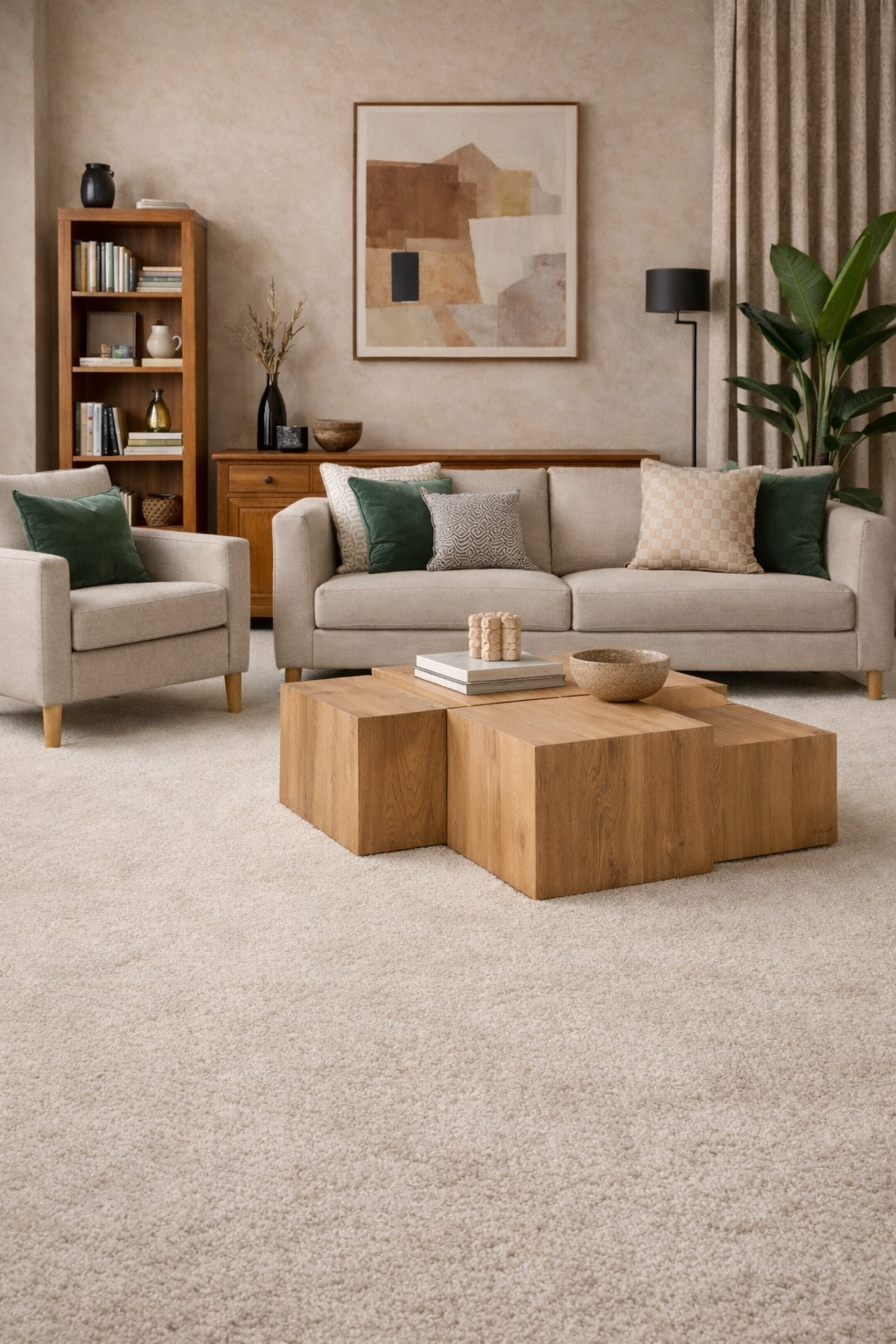 Java fehér padlószőnyeg