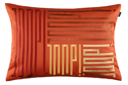JOOP! Bars Sienna díszpárnahuzat, a meleg színek luxusa Joop! Szőnyegszalon