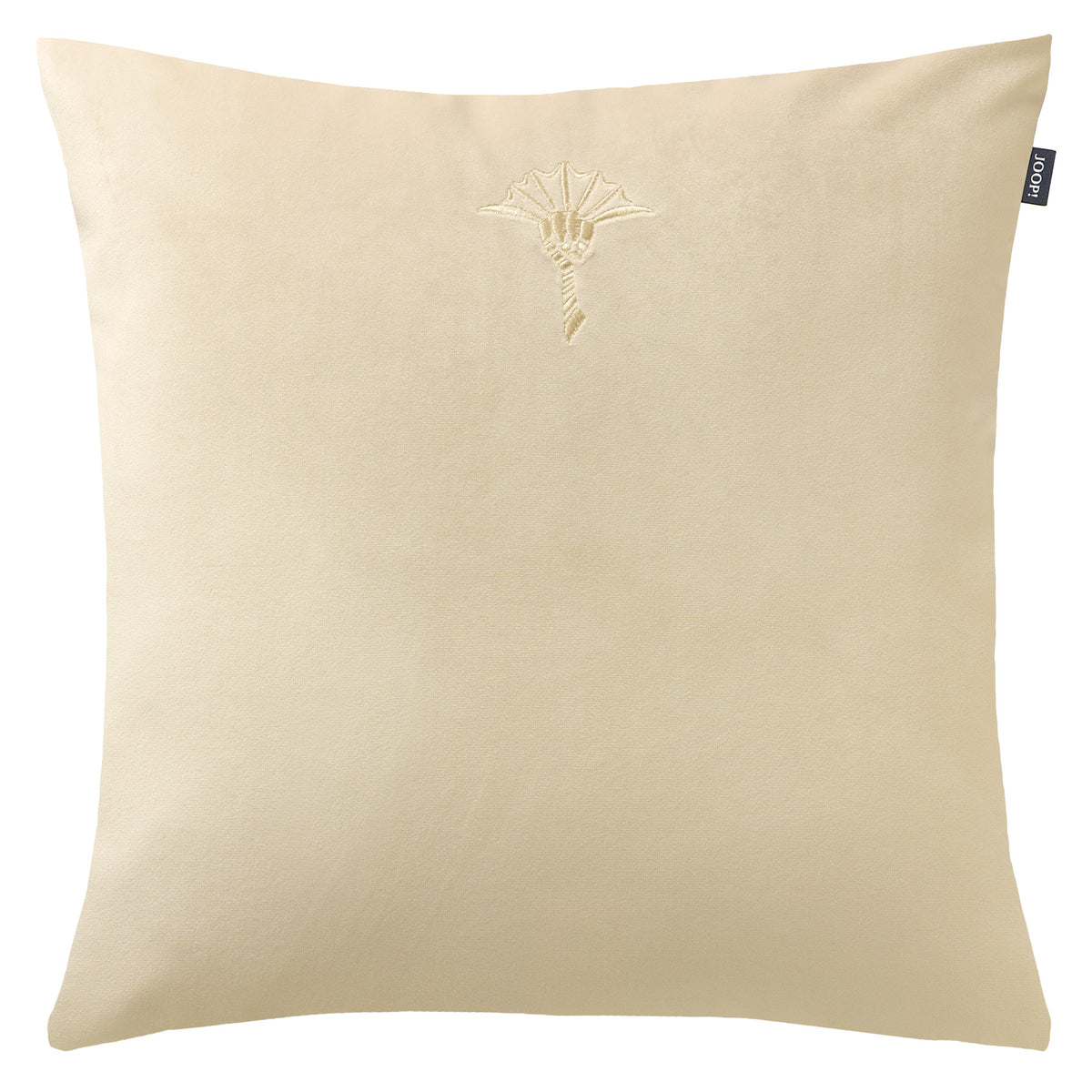 JOOP! Cozy natúr bársonyhatású díszpárnahuzat 40×40 cm – kifinomult luxus, időtlen elegancia Joop! Szőnyegszalon