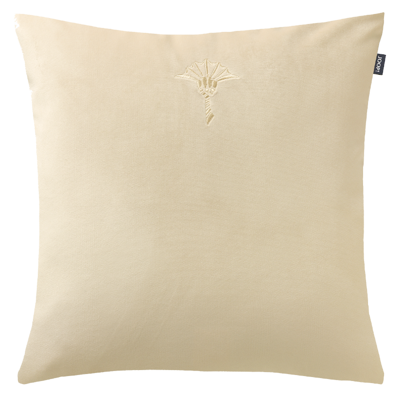 JOOP! Cozy natúr bársonyhatású díszpárnahuzat 40×40 cm – kifinomult luxus, időtlen elegancia Joop! Szőnyegszalon