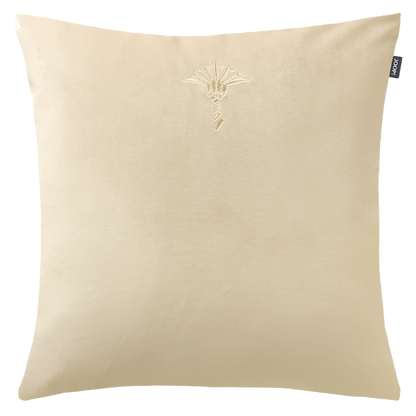 JOOP! Cozy natúr bársonyhatású díszpárnahuzat 40×40 cm – kifinomult luxus, időtlen elegancia Joop! Szőnyegszalon