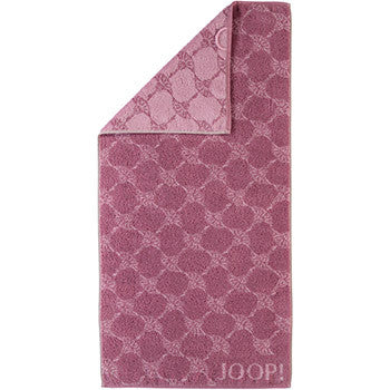 Joop! Cornflower magnolia törölköző 50x100 / rózsaszín-lila
