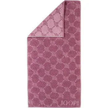 Joop! Cornflower magnolia törölköző 50x100 / rózsaszín-lila