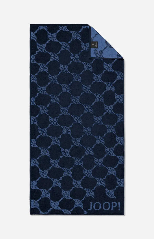 Joop! Cornflower navy törölköző 50x100 / kék