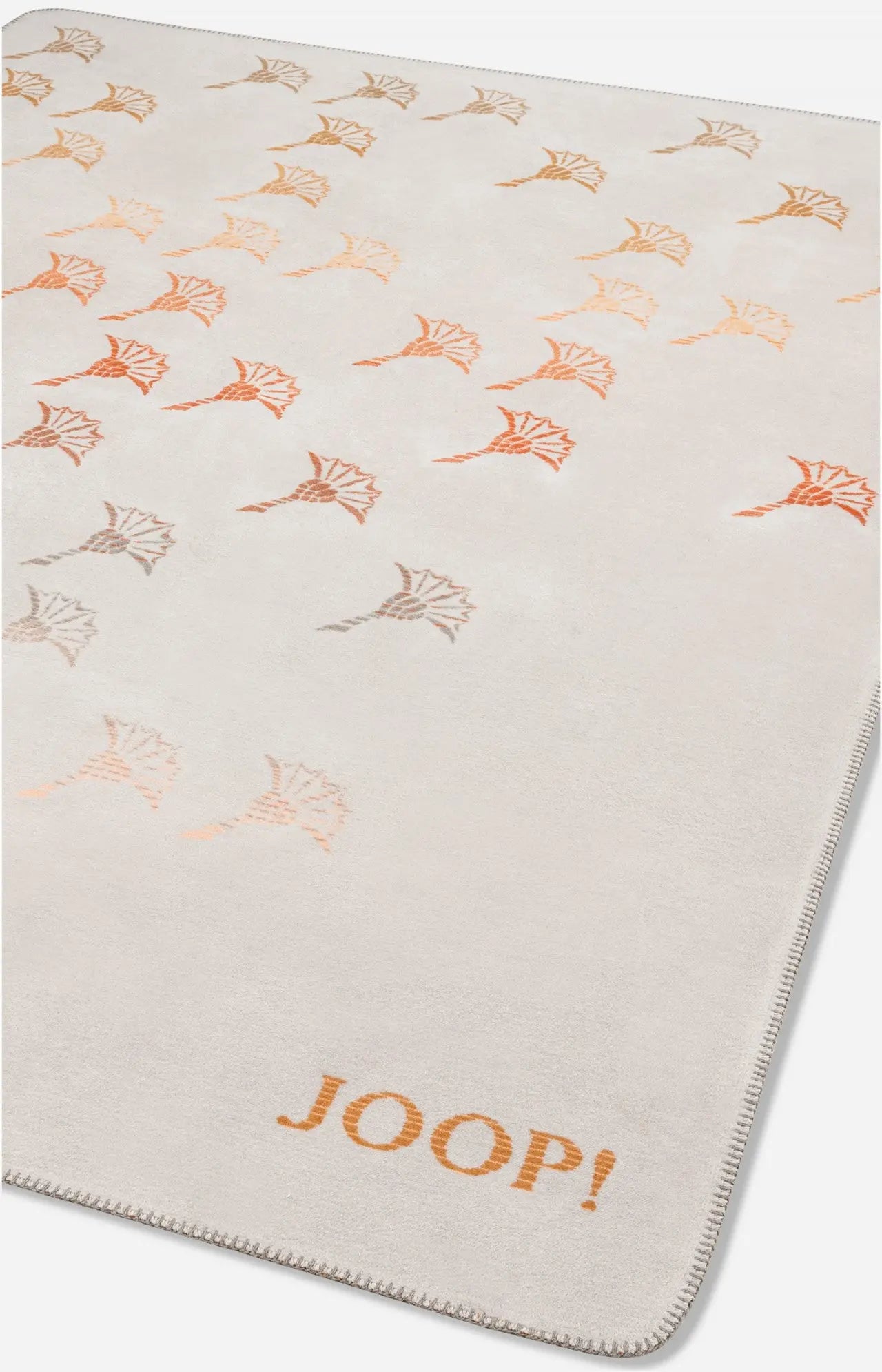Joop! Faded Cornflower sand pléd 150x200 / sárga-narancs