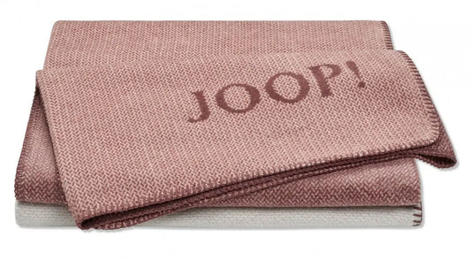 Joop! Limit sand-bordeaux pléd 150x200 / rózsaszín-lila