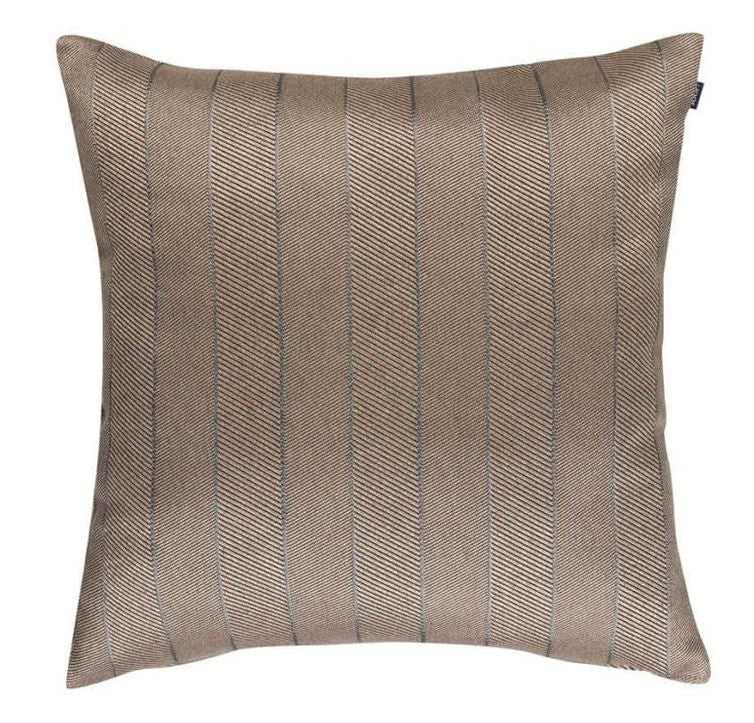 Joop! Row mokka díszpárna 50x50 / beige-barna