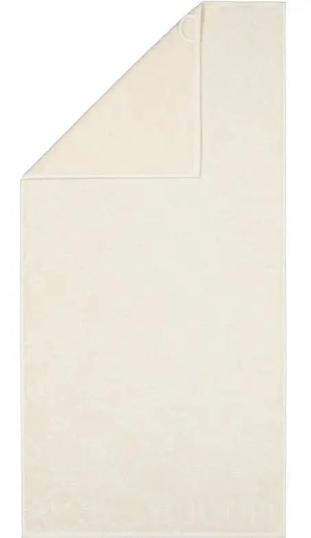 Joop! Uni Cornflower creme törölköző 50x100 / beige-barna