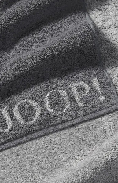 Joop! Uni doubleface antra törölköző 50x100 / szürke