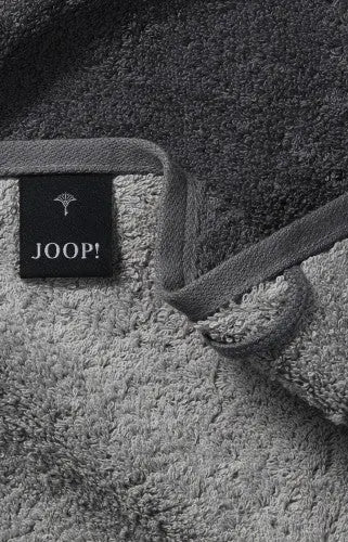 Joop! Uni doubleface antra törölköző 50x100 / szürke
