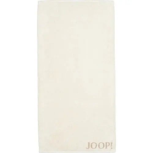 Joop! Uni doubleface creme törölköző 50x100 / beige-barna
