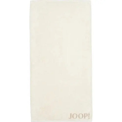 Joop! Uni doubleface creme törölköző 50x100 / beige-barna