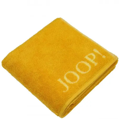 Joop! Uni doubleface honig törölköző 50x100 / sárga-narancs