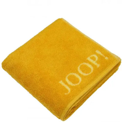 Joop! Uni doubleface honig törölköző 50x100 / sárga-narancs