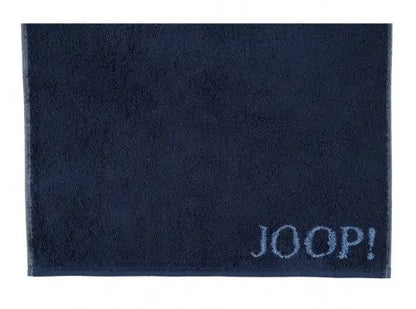 Joop! Uni doubleface navy törölköző 50x100 / kék