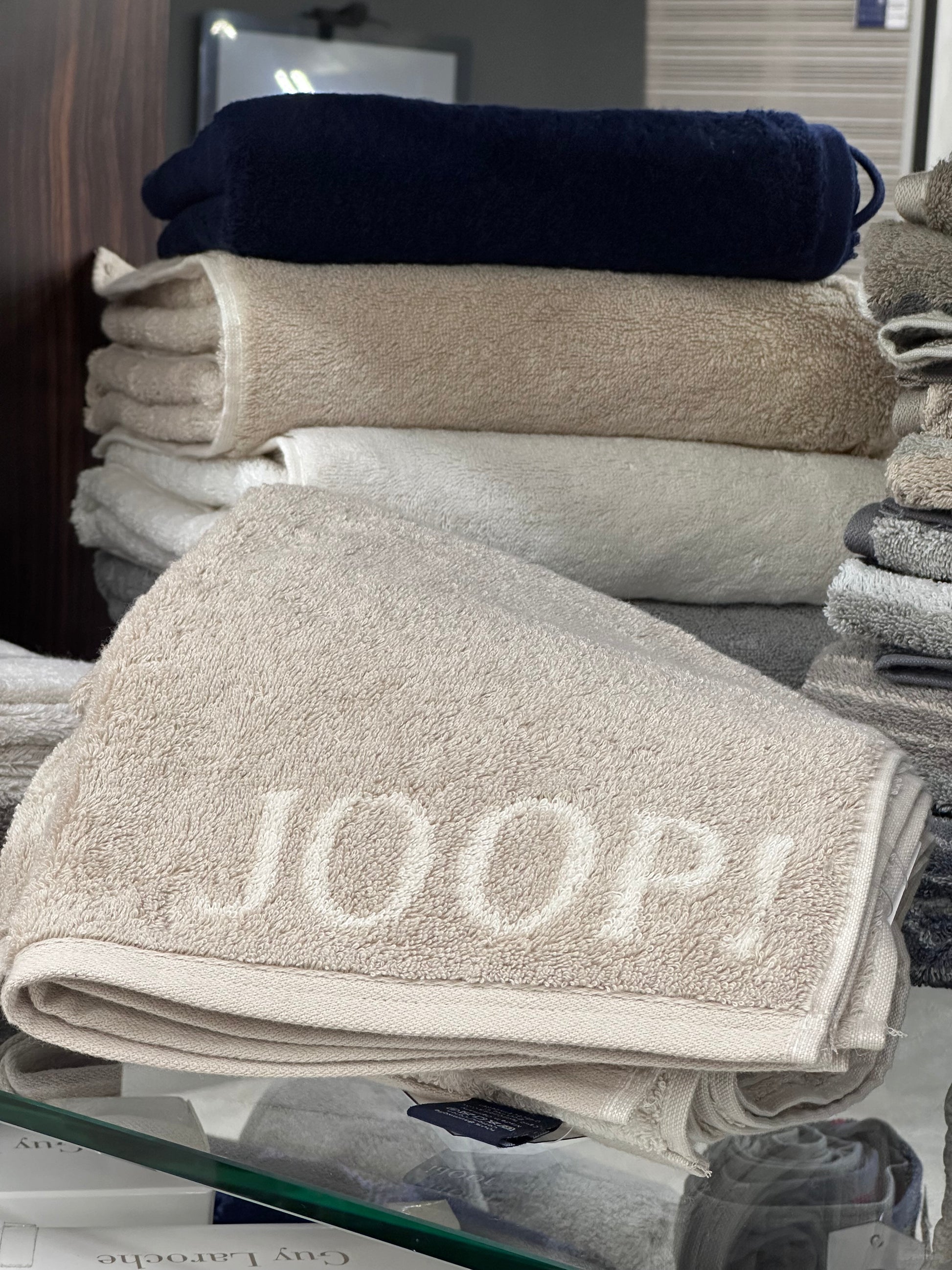 Joop! Uni doubleface sand törölköző