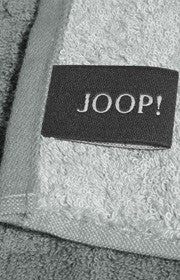 Joop! Uni doubleface silver törölköző 50x100 / szürke