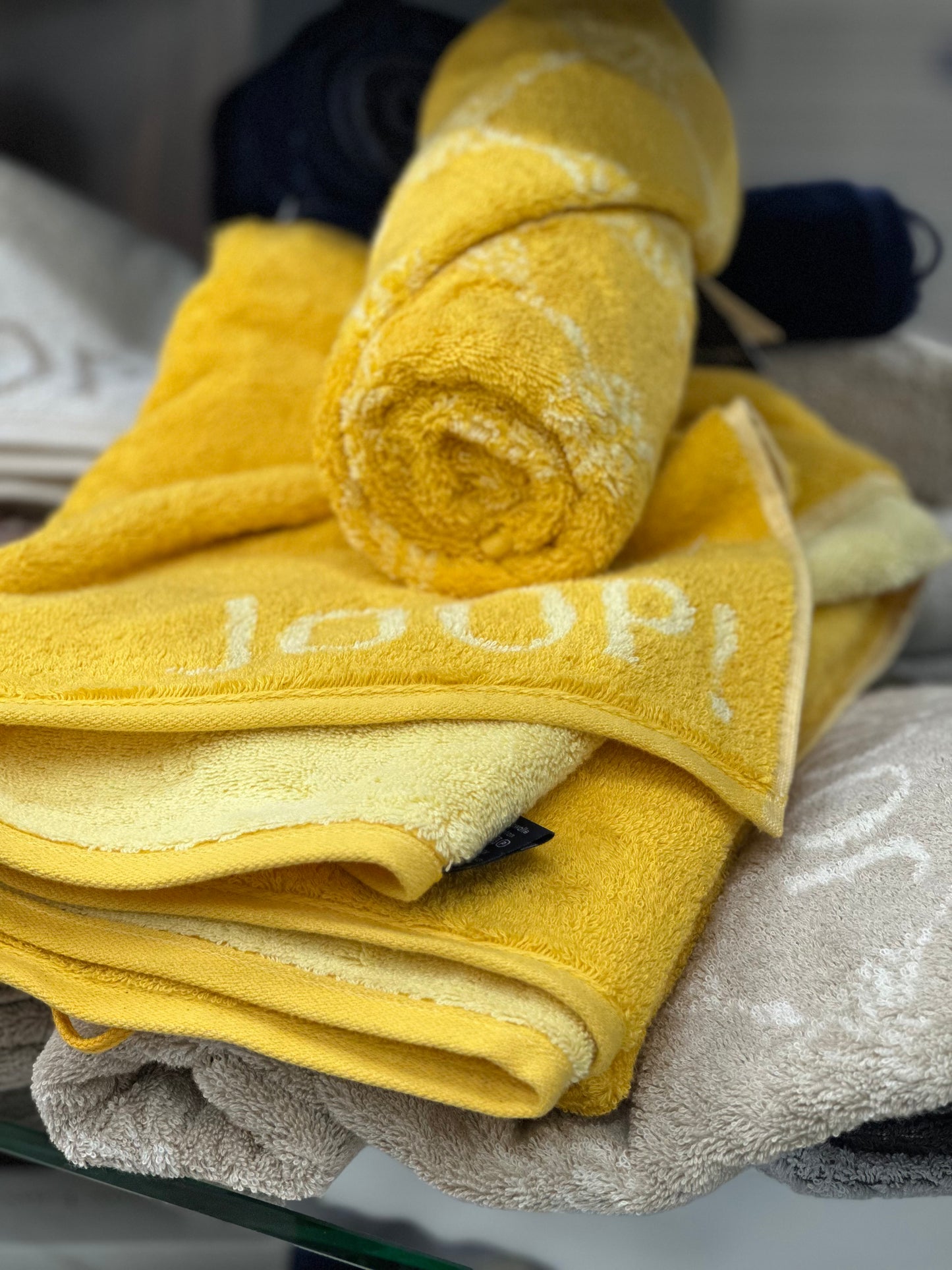 Joop torolkozo sunflower sarga
