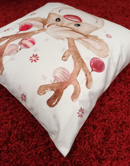 Karácsonyi Rudolf díszpárna huzat Szőnyegszalon Szőnyegszalon