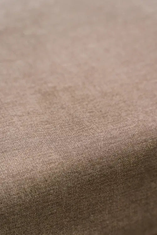 Kassel barna terítő 140x140 / beige-barna
