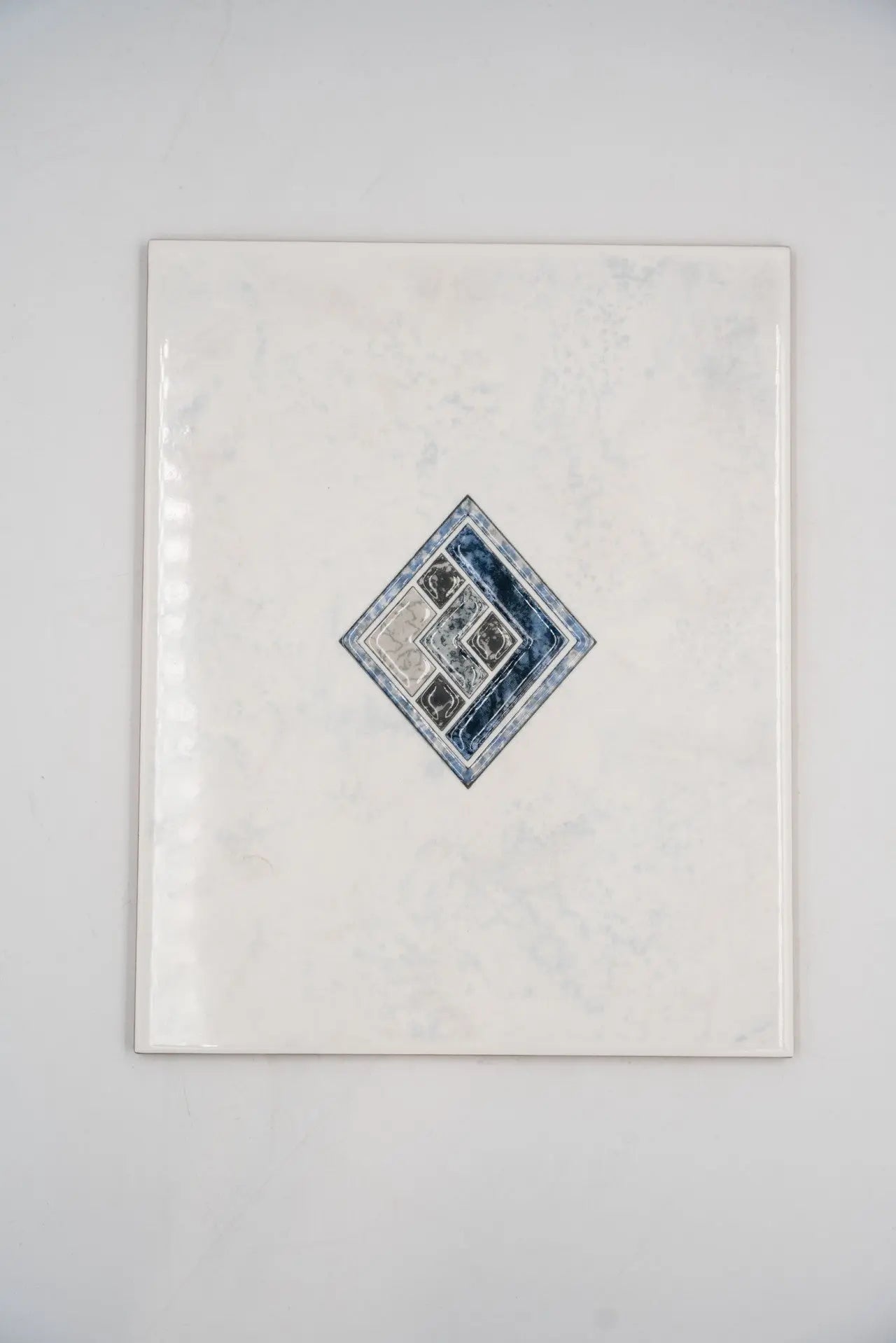 Kék dekorcsempe/Berillo 20x25 / kék