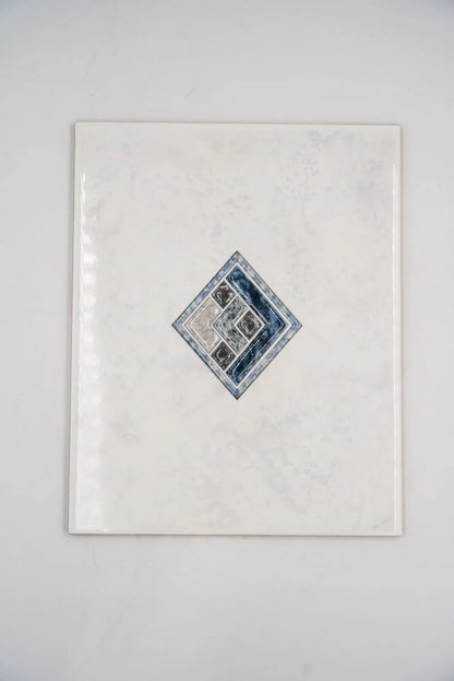 Kék dekorcsempe/Berillo 20x25 / kék