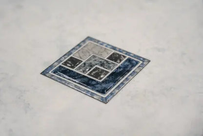 Kék dekorcsempe/Berillo 20x25 / kék