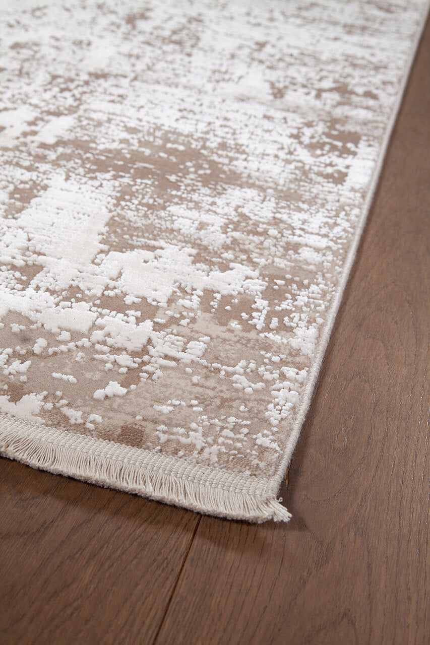 Kennedy D beige cream nappali szőnyeg