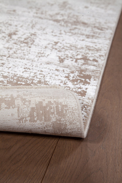Kennedy D beige cream nappali szőnyeg