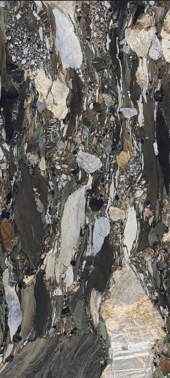 LES BIJOUX Q.SAISONS GLOSSY 6MM- nagy csempe