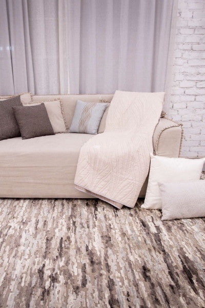 Key West modern szőnyeg 38308/6525-90 160x230 / beige-barna