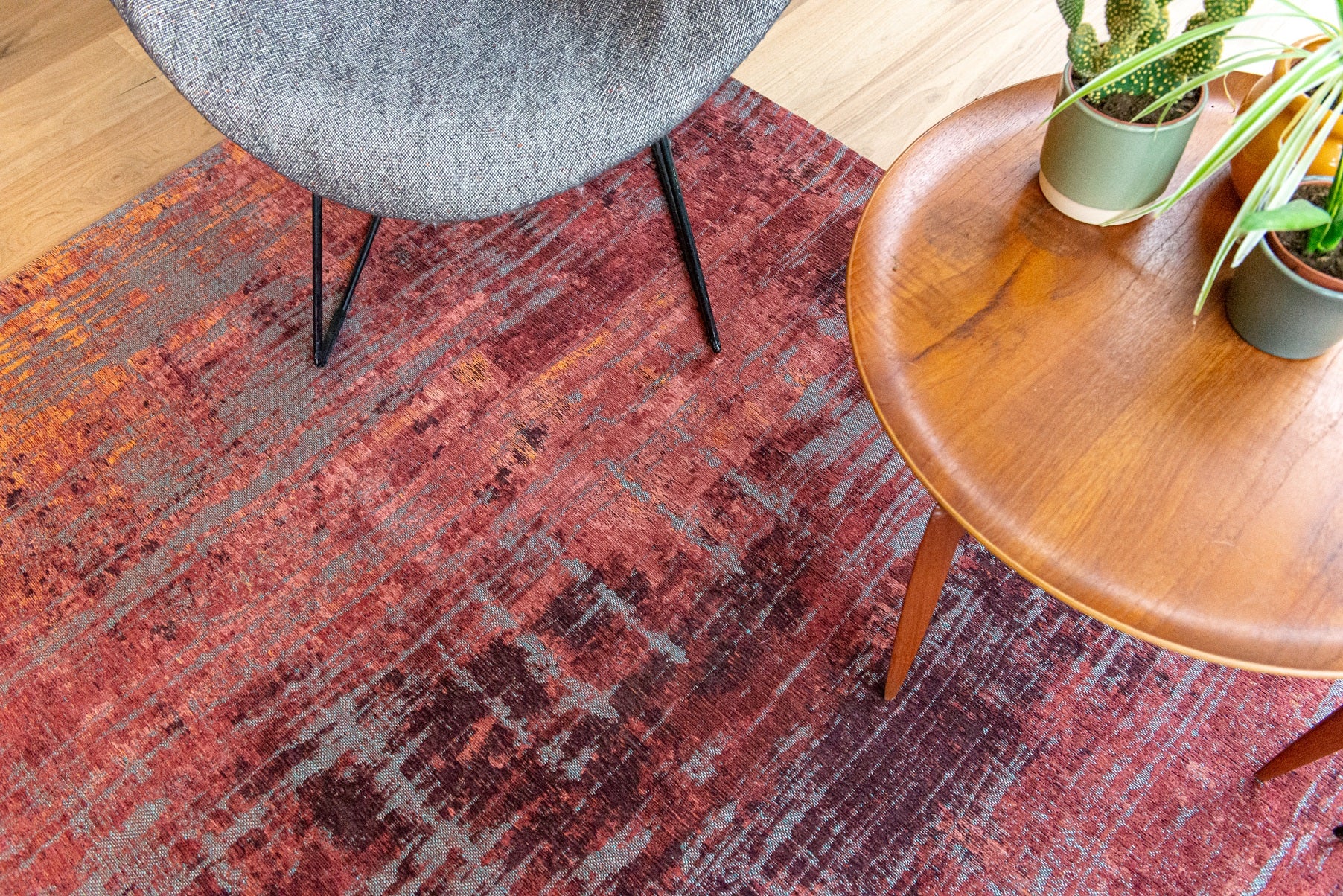 sikszovott nappali design szonyeg