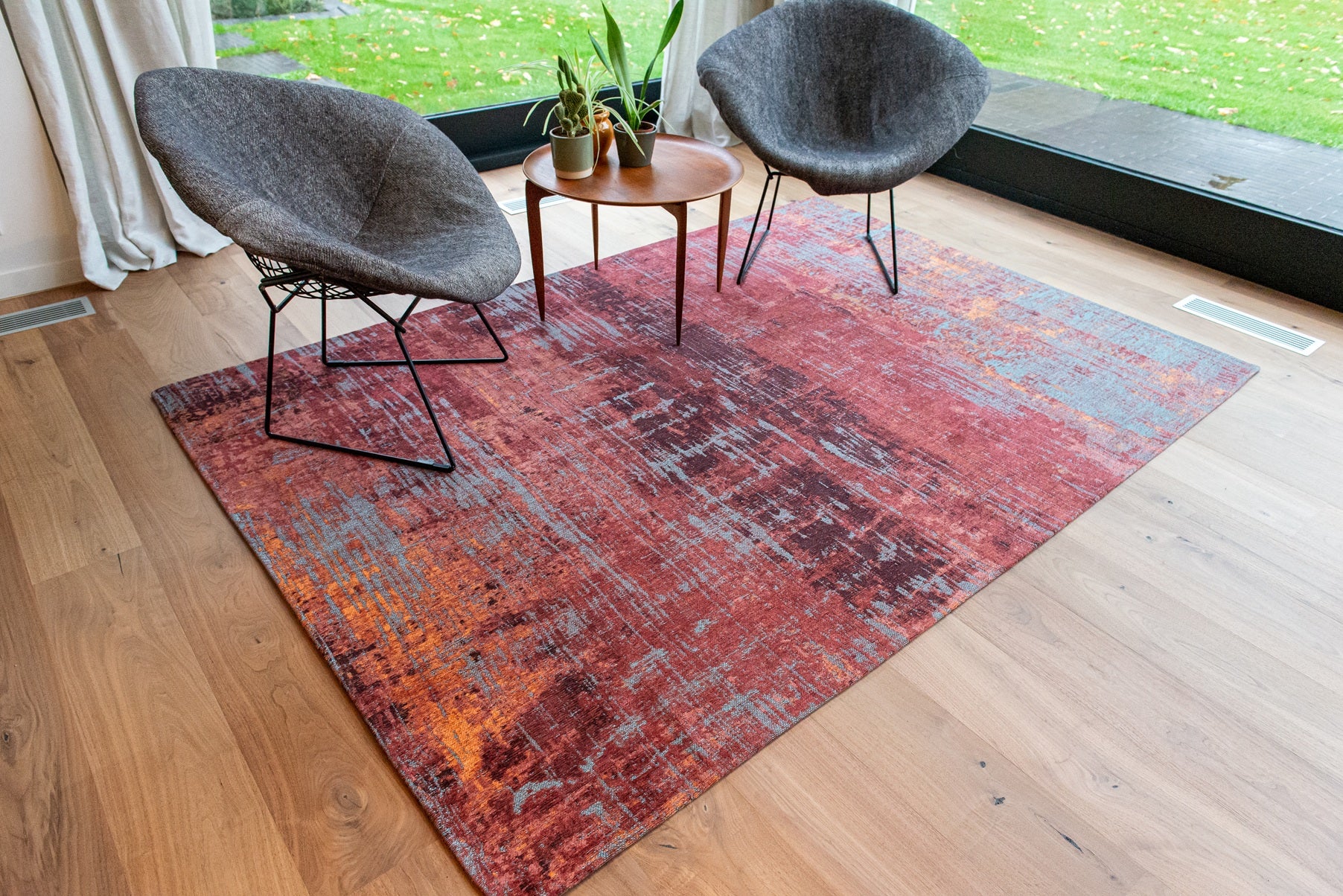 sikszovott nappali design szonyeg