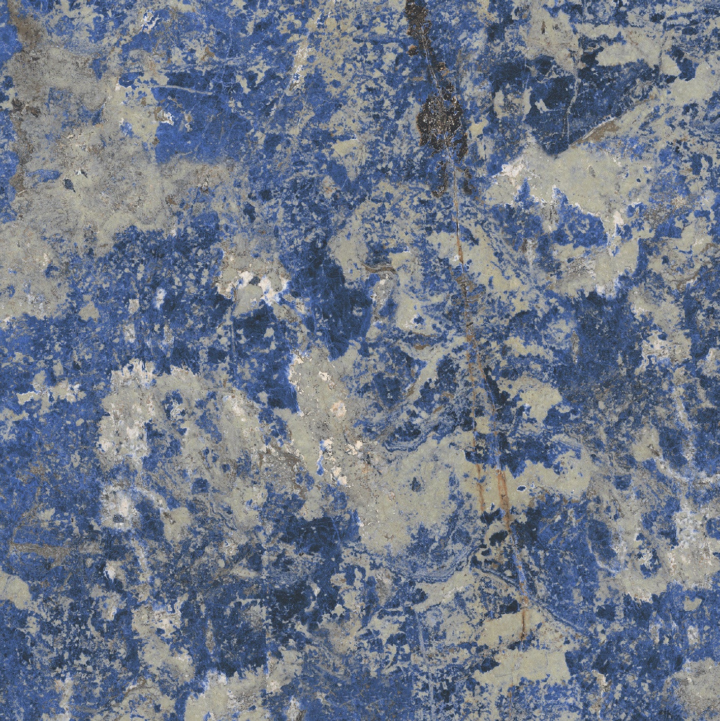 LES BIJOUX  SODALITE BLEU GLOSSY 6MM 120X280- Ez a mély kék, márványhatású csempe karakteres eleganciát és nyugalmat sugároz, miközben egyedi mintázatával látványos és exkluzív hangulatot teremt otthonában.