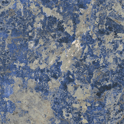 LES BIJOUX  SODALITE BLEU GLOSSY 6MM 120X280- Ez a mély kék, márványhatású csempe karakteres eleganciát és nyugalmat sugároz, miközben egyedi mintázatával látványos és exkluzív hangulatot teremt otthonában.